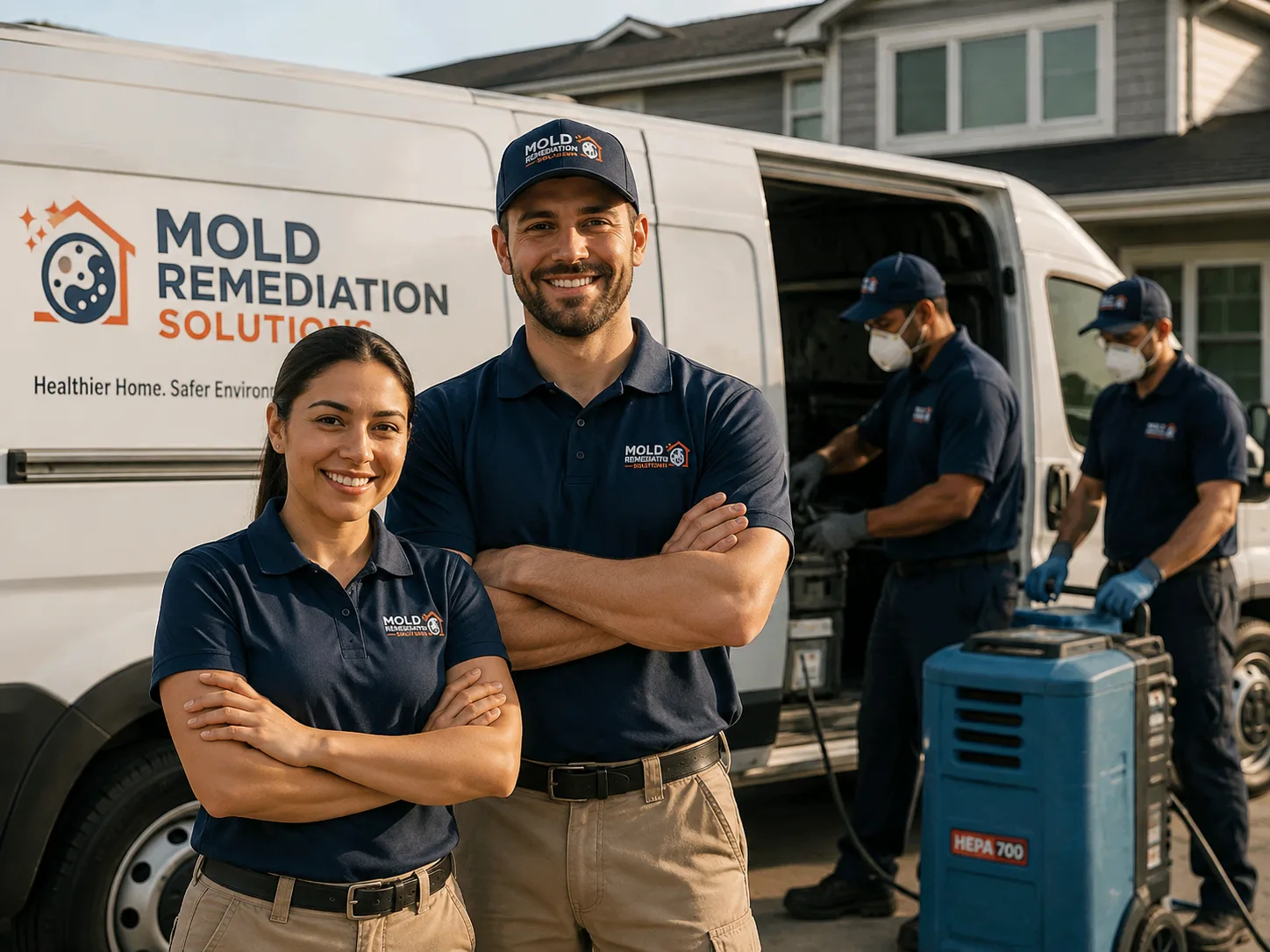 Mold Remediation company in Clovis, CA