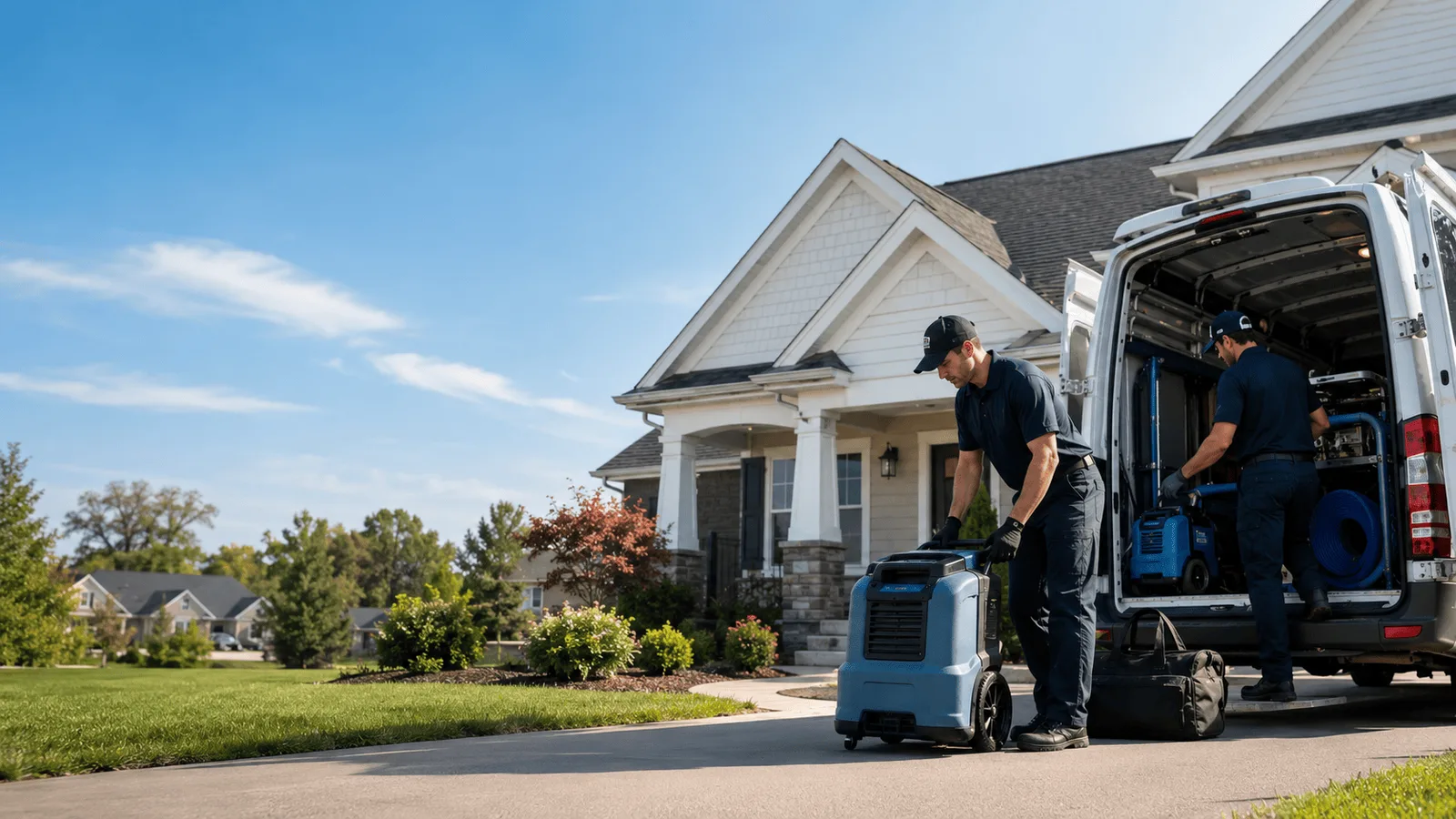 Mold Remediation in Clovis, CA